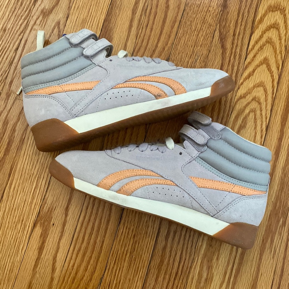 Reebok Classic Freestyle Hi Sneakers -never worn